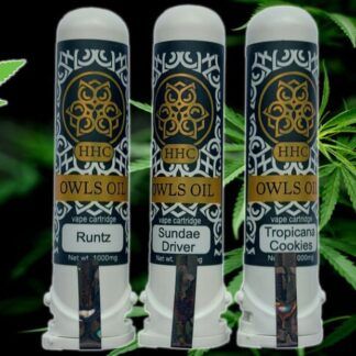 Owls Oil HHC Cartridge Hybrid Strain Ireland