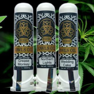Owls Oil HHC Cartridge Indica Strain